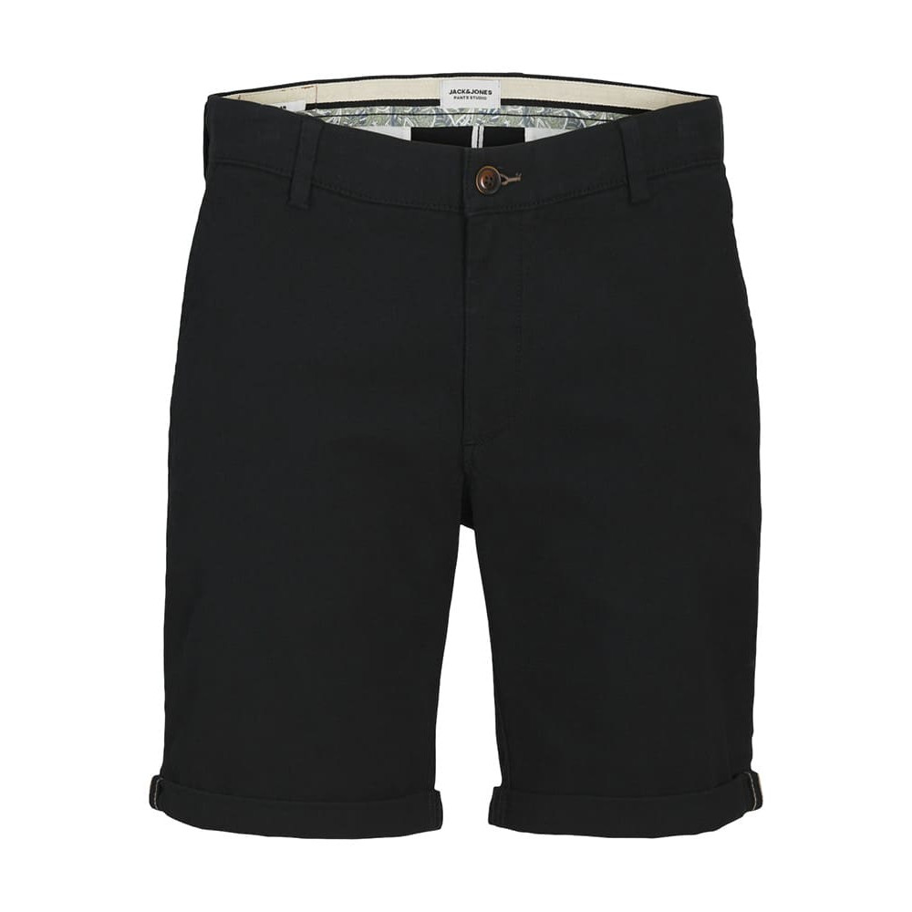 Jack and Jones Μαύρη Βερμούδα Chino - 12206889