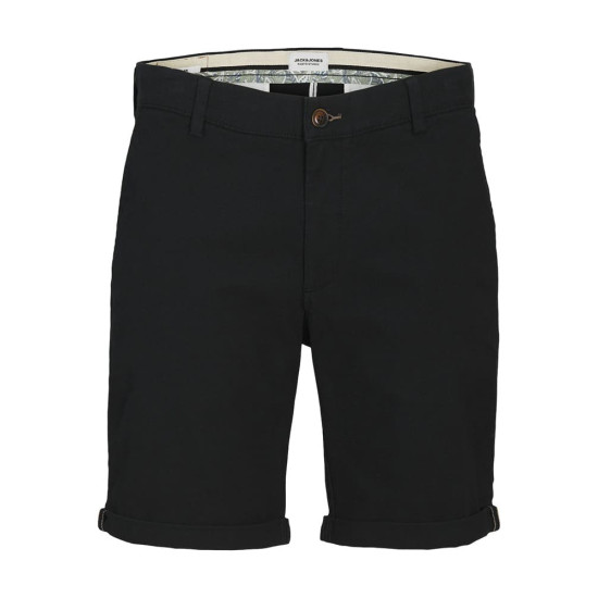 Jack and Jones Μαύρη Βερμούδα Chino - 12206889