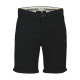 Jack and Jones Μαύρη Βερμούδα Chino - 12206889