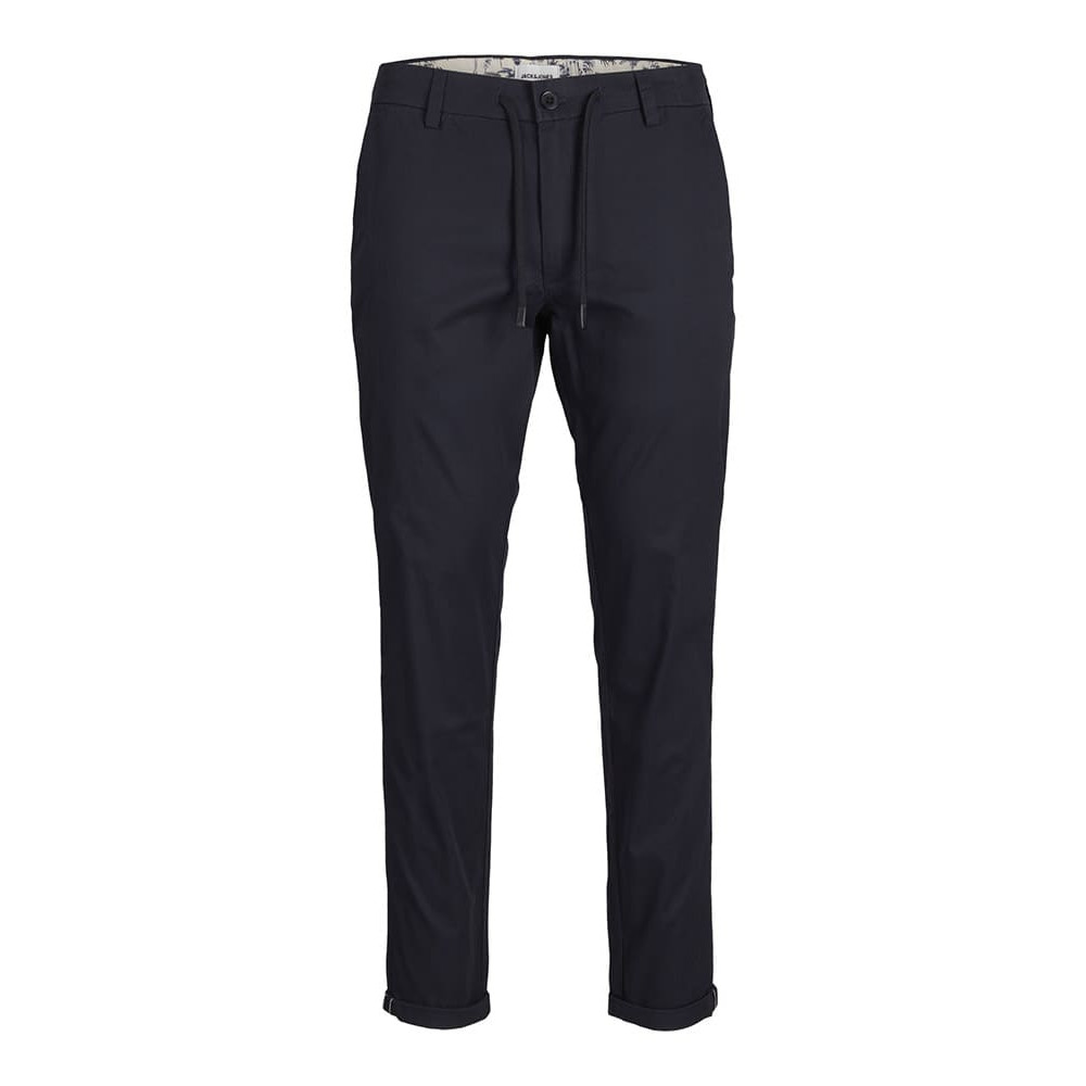 Jack and Jones Μπλε Σκούρο Παντελόνι Chino - 12253071