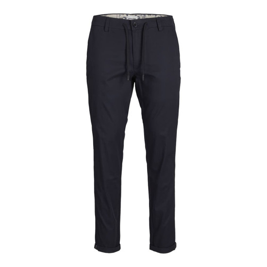 Jack and Jones Μπλε Σκούρο Παντελόνι Chino - 12253071