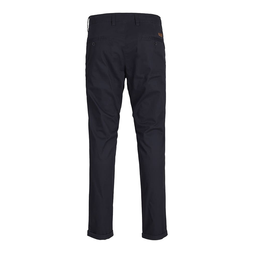Jack and Jones Μπλε Σκούρο Παντελόνι Chino - 12253071