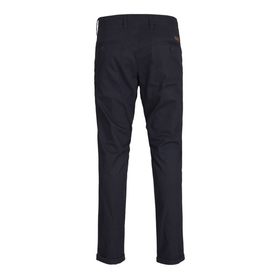 Jack and Jones Μπλε Σκούρο Παντελόνι Chino - 12253071