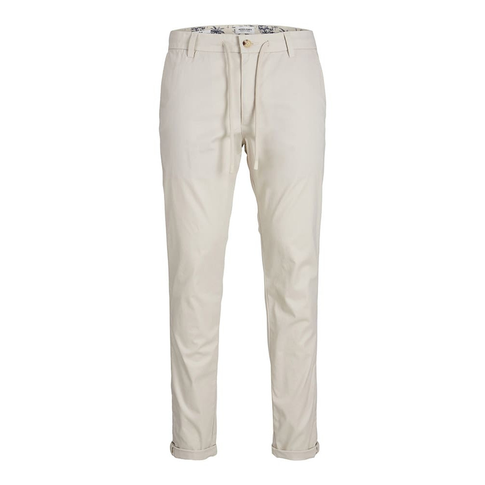 Jack and Jones Εκρού Παντελόνι Chino - 12253071