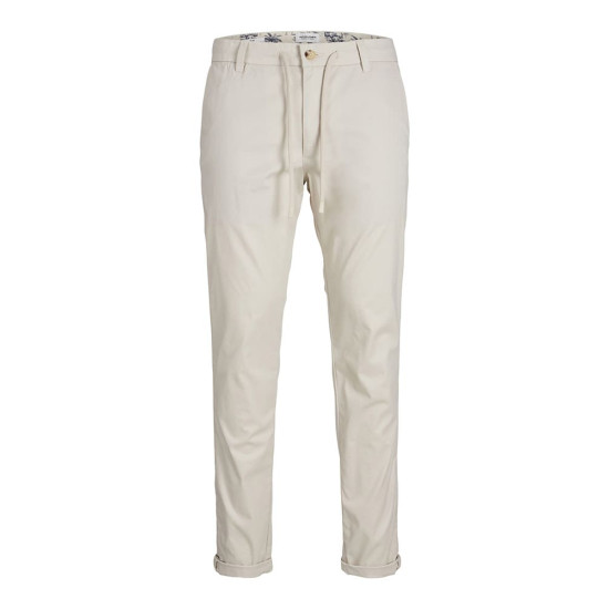 Jack and Jones Εκρού Παντελόνι Chino - 12253071