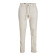 Jack and Jones Εκρού Παντελόνι Chino - 12253071