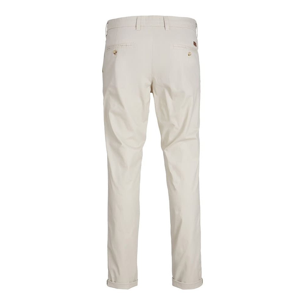 Jack and Jones Εκρού Παντελόνι Chino - 12253071