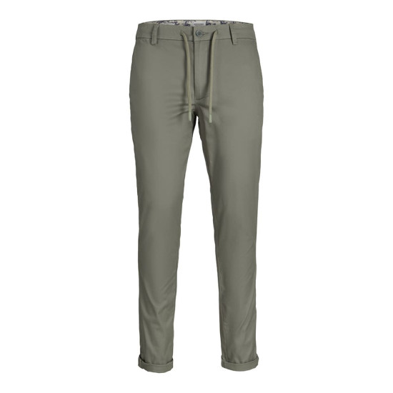 Jack and Jones Πράσινο Παντελόνι Chino - 12253071