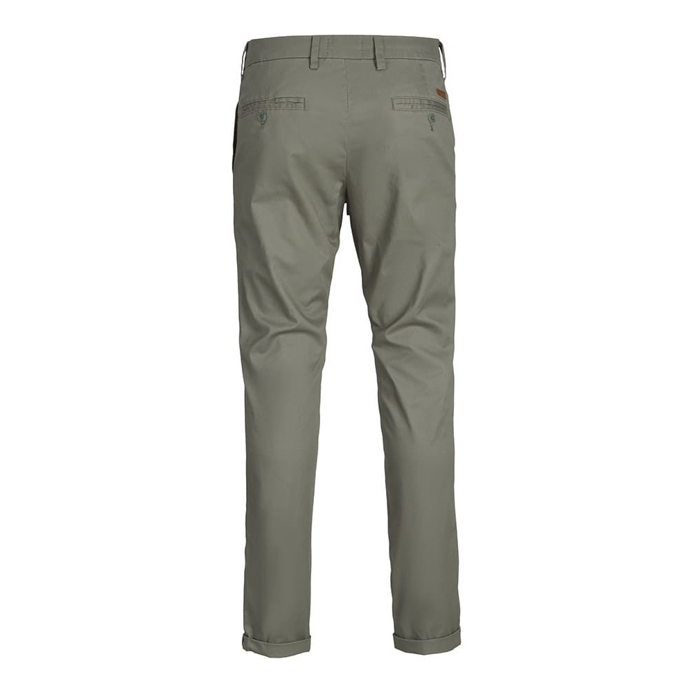 Jack and Jones Πράσινο Παντελόνι Chino - 12253071