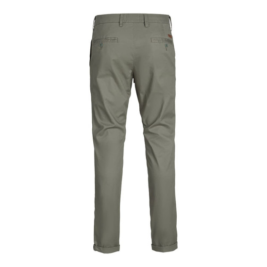 Jack and Jones Πράσινο Παντελόνι Chino - 12253071