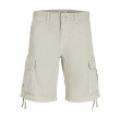 Jack and Jones Εκρού Βερμούδα Cargo - 12253122