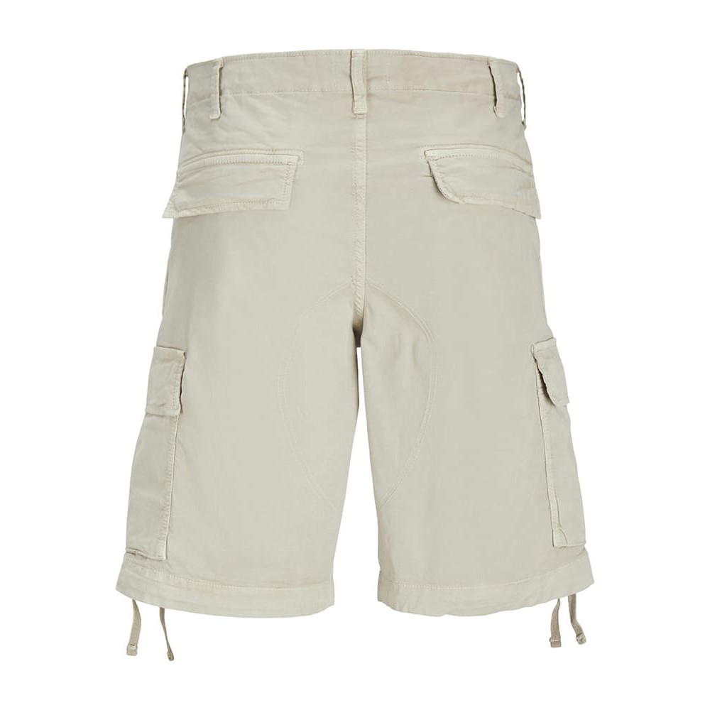 Jack and Jones Εκρού Βερμούδα Cargo - 12253122