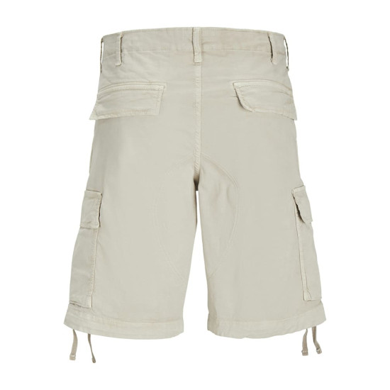 Jack and Jones Εκρού Βερμούδα Cargo - 12253122