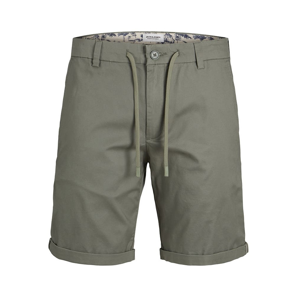 Jack and Jones Χακί Βερμούδα Chino - 12253133