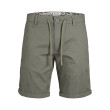 Jack and Jones Χακί Βερμούδα Chino - 12253133