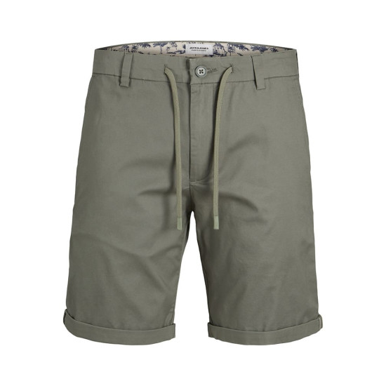 Jack and Jones Χακί Βερμούδα Chino - 12253133