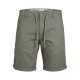 Jack and Jones Χακί Βερμούδα Chino - 12253133