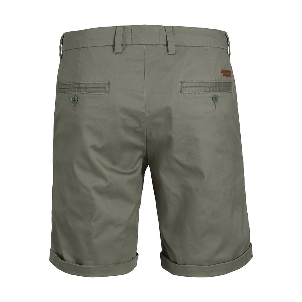 Jack and Jones Χακί Βερμούδα Chino - 12253133