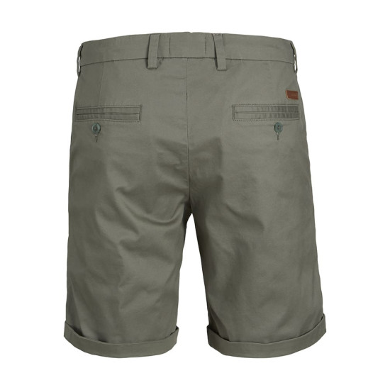 Jack and Jones Χακί Βερμούδα Chino - 12253133