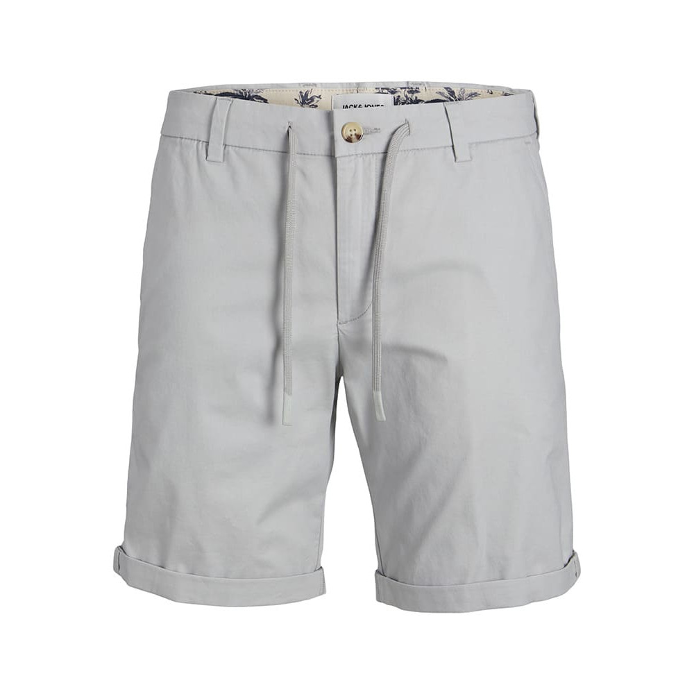 Jack and Jones Γκρι Βερμούδα Chino - 12253133