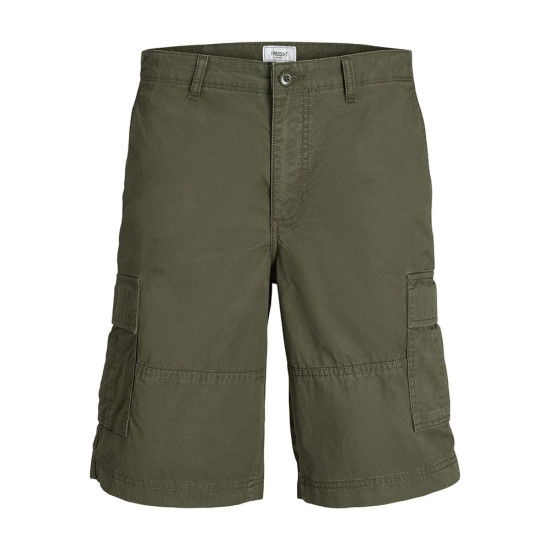 Jack and Jones Λαδί Βερμούδα Cargo - 12253276