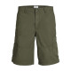 Jack and Jones Λαδί Βερμούδα Cargo - 12253276