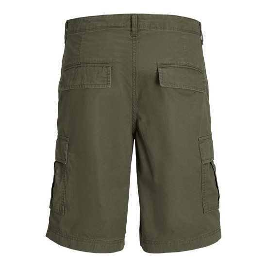 Jack and Jones Λαδί Βερμούδα Cargo - 12253276