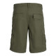 Jack and Jones Λαδί Βερμούδα Cargo - 12253276