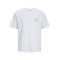 Jack and Jones Λευκό T-shirt - 12253380