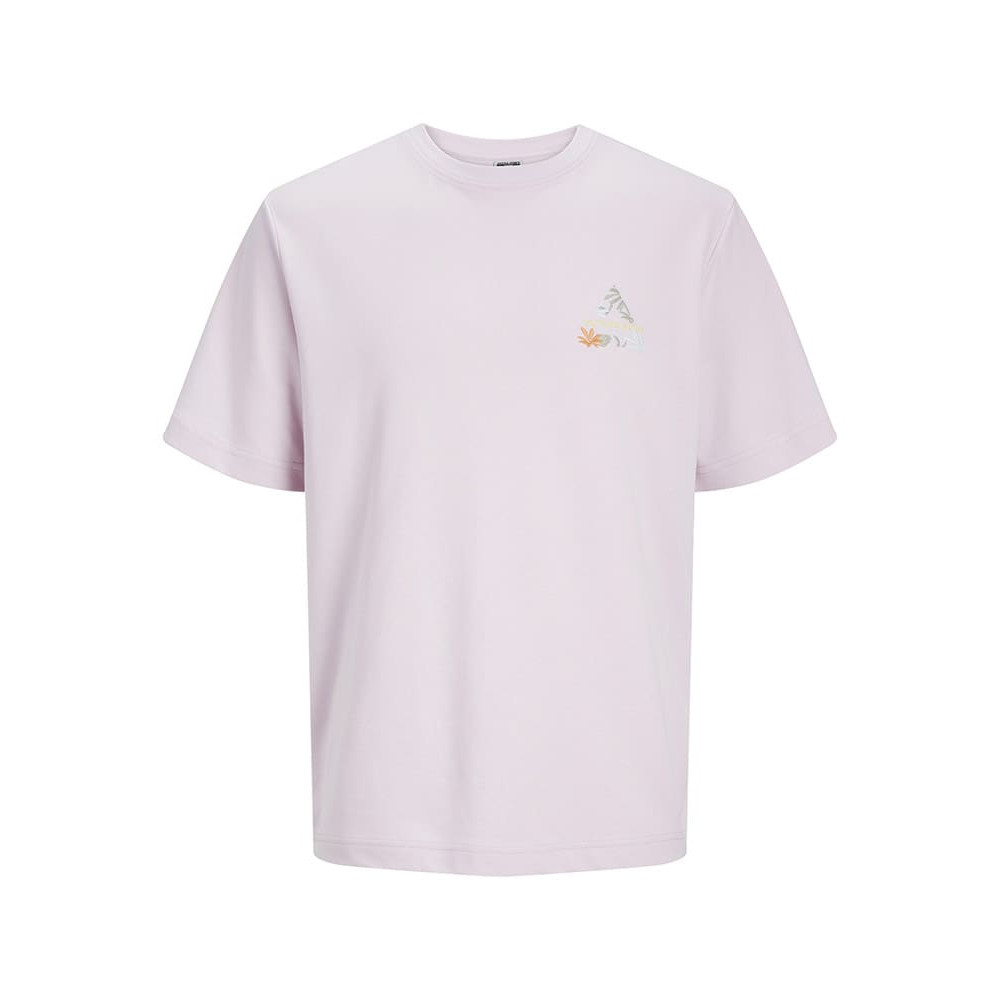 Jack and Jones Ροζ T-shirt - 12253380