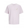 Jack and Jones Ροζ T-shirt - 12253380