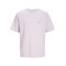 Jack and Jones Ροζ T-shirt - 12253380