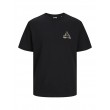 Jack and Jones Μαύρο T-shirt - 12253380