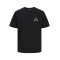 Jack and Jones Μαύρο T-shirt - 12253380