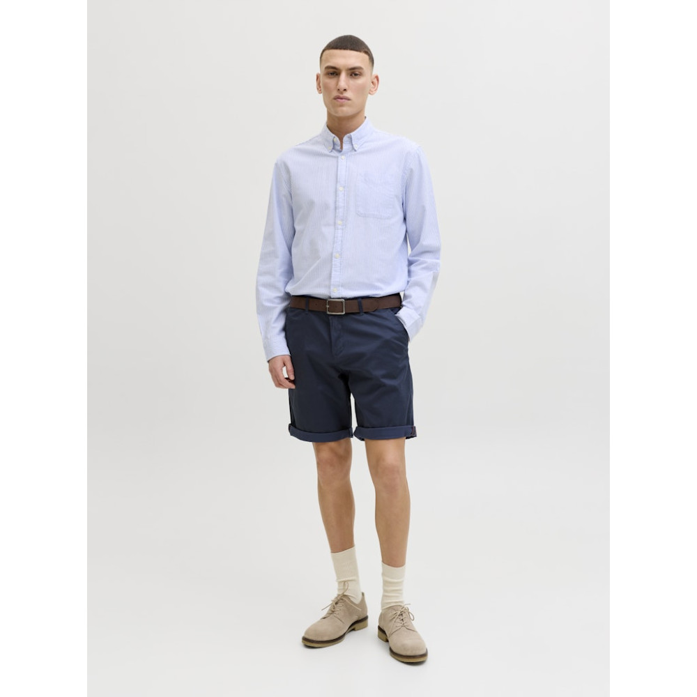 Jack and Jones Μπλε Βερμούδα Chino - 12230336