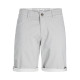 Jack and Jones Γκρι Βερμούδα Chino - 12230336