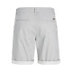 Jack and Jones Γκρι Βερμούδα Chino - 12230336