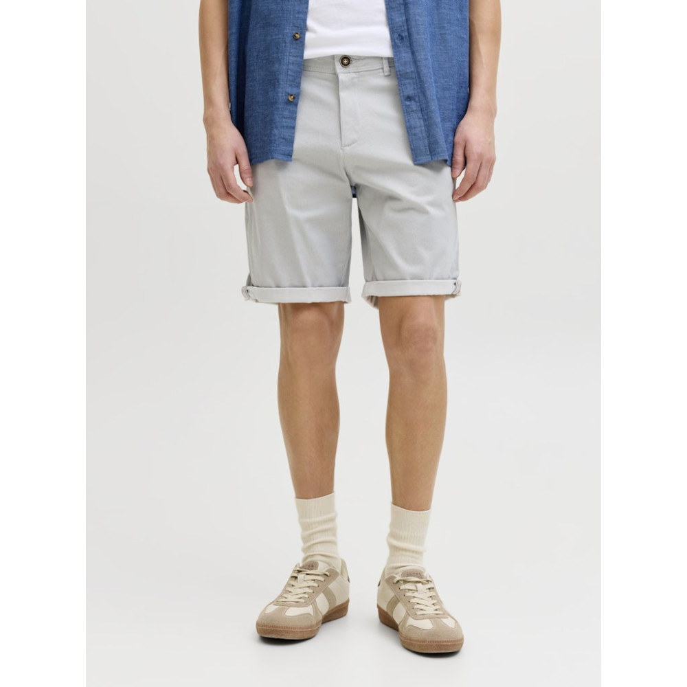 Jack and Jones Γκρι Βερμούδα Chino - 12230336