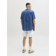 Jack and Jones Γκρι Βερμούδα Chino - 12230336
