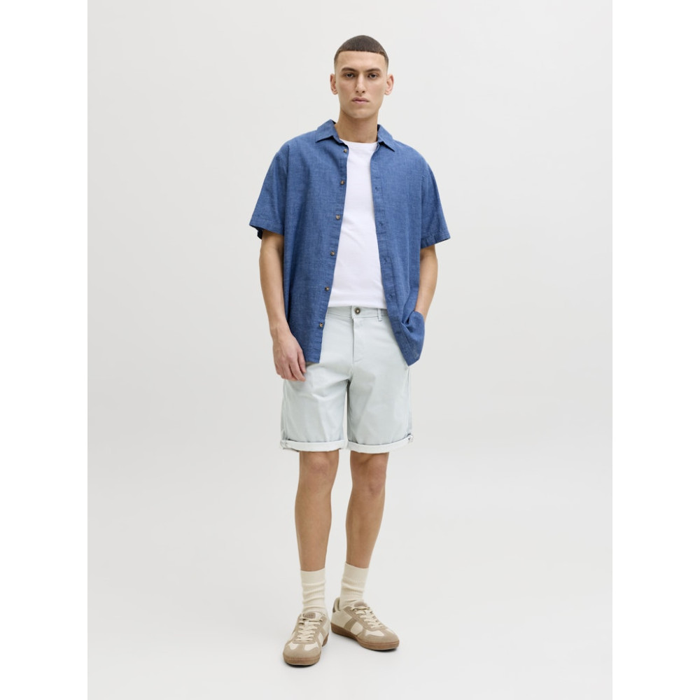 Jack and Jones Γκρι Βερμούδα Chino - 12230336