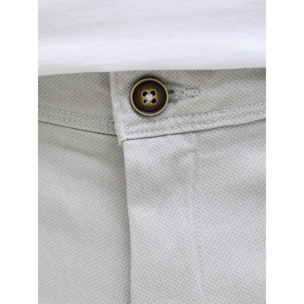 Jack and Jones Γκρι Βερμούδα Chino - 12230336