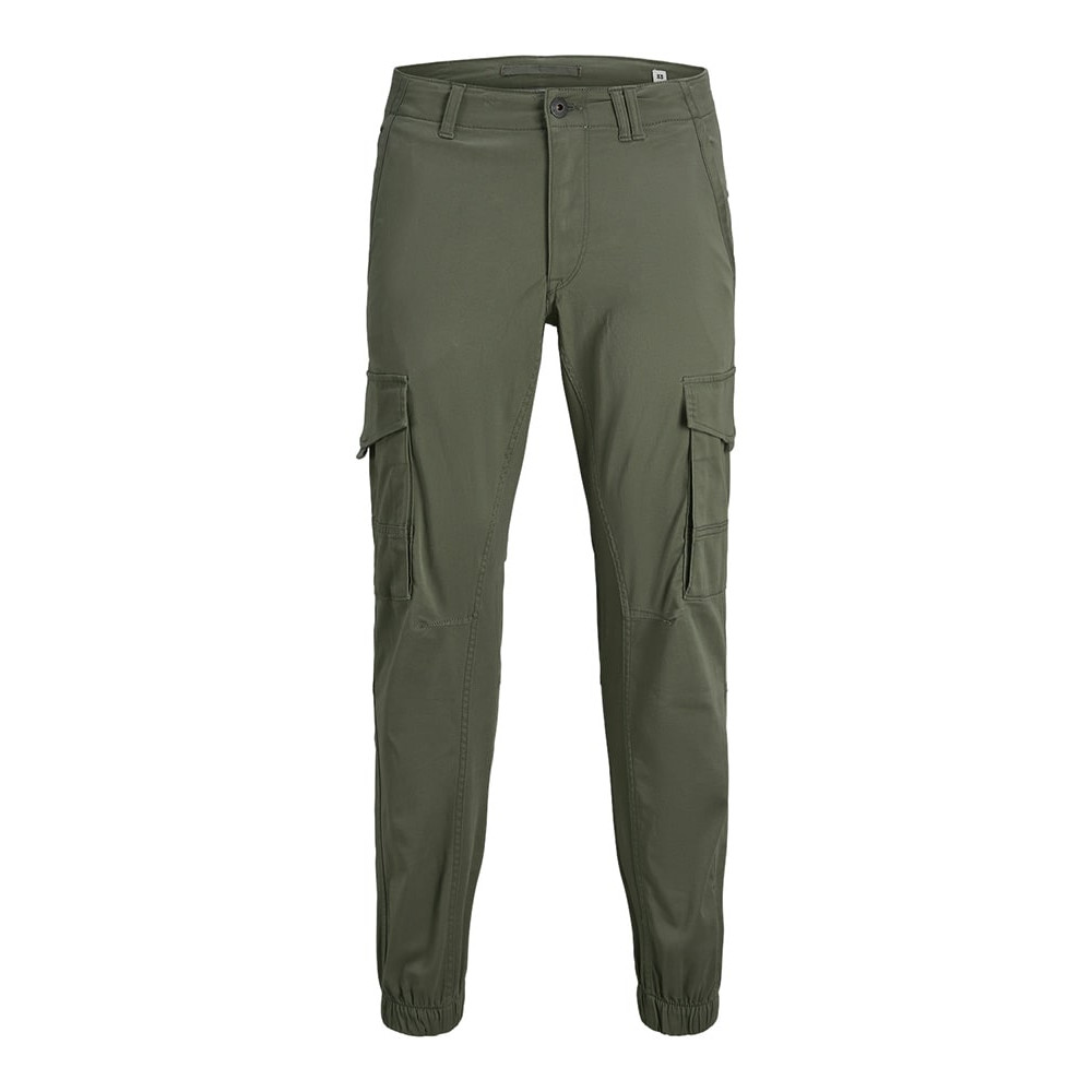 JACK & JONES Πράσινο Παντελόνι Cargo - 12139912