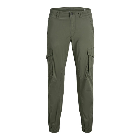 JACK & JONES Πράσινο Παντελόνι Cargo - 12139912