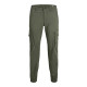 JACK & JONES Πράσινο Παντελόνι Cargo - 12139912