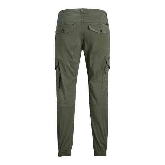JACK & JONES Πράσινο Παντελόνι Cargo - 12139912