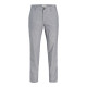 Jack and Jones Γκρι Παντελόνι Linen Blend- 12248604