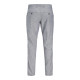 Jack and Jones Γκρι Παντελόνι Linen Blend- 12248604