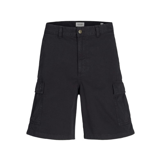 Jack and Jones Μαύρη Βερμούδα Cargo - 12269374