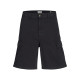 Jack and Jones Μαύρη Βερμούδα Cargo - 12269374