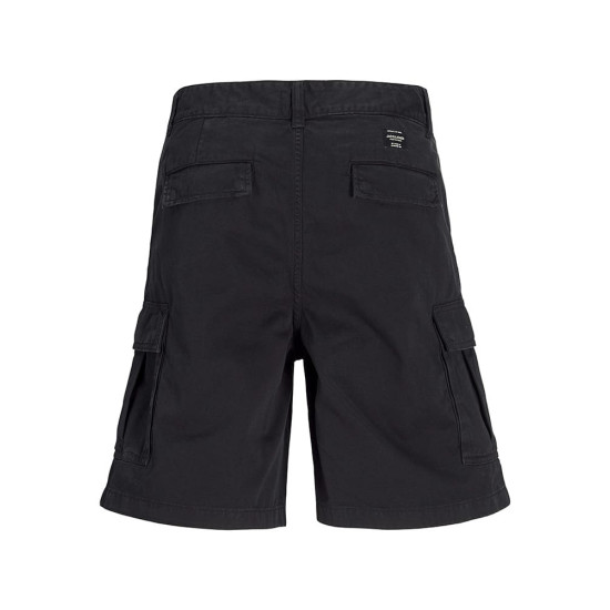 Jack and Jones Μαύρη Βερμούδα Cargo - 12269374